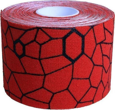 Thera-Band Standard Verband 5cm x 5m Hot Red/Black