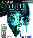 Aliens Colonial Marines (Collector's Edition) Collector's Edition PS3 Game (Used)