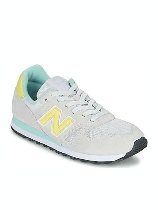 New Balance Wl373 Γυναικεία Sneakers Λευκά