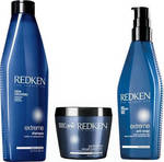 Redken Hair Care Set Extreme Set & Anti Snap with Shampoo / Mask