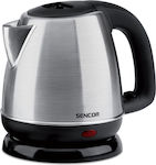 Sencor Kettle 1lt 2000W Silver