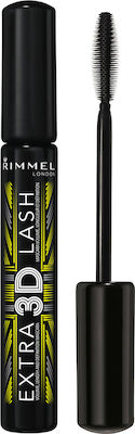 Rimmel Extra 3D Lash Mascara für Länge Black 8ml