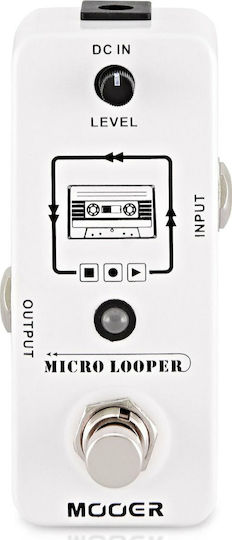 Mooer Micro Pedals Effect Looper Electric Guitar and Electric Bass