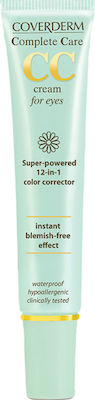 Coverderm Complete Care CC-Creme SPF15 Augen- & für die Augen Light Beige gegen gegen Augenringe 15ml