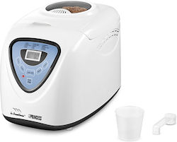 Princess 152006 Bread Maker 600W with Container Capacity 900gr and 15 Baking Programs