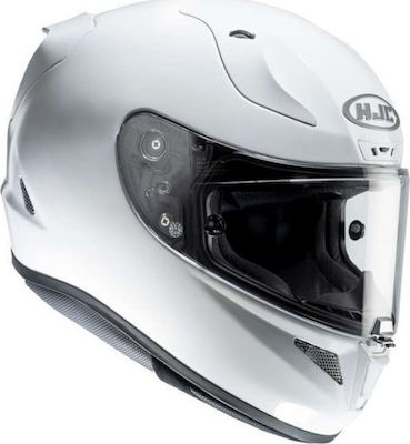 HJC RPHA11 Metal Full Face Helmet with Pinlock DOT / ECE 22.05 1300gr Pearl White Ryan 132029