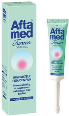 Aftamed Junior Gel Produkt zur Zahnfleischentlastung Geschwüre 15ml