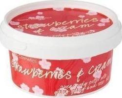 Bomb Cosmetics Strawberries & Cream Body Butter Butter Σώματος 210ml