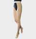 Anatomic Help Normal Socken Oberschenkelhoch Graduierte Kompression Links 17-22 mmHg Beige