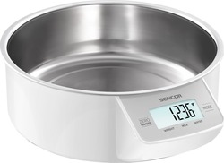 Sencor SKS 4030 Digital Kitchen Scale with Bowl 1gr/5kg White SKS 4030WH