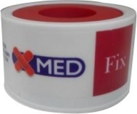 Medisei X-Med Fix Υφασμάτινη Επιδεσμική Ταινία 1.25cm x 5m