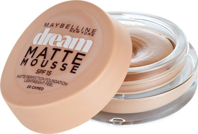 Maybelline Dream Matte Mousse Make Up 20 Cameo 18ml