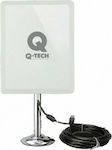 Q-Tech NETQ-3000S Ασύρματος USB Αντάπτορας Δικτύου 150Mbps