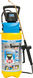 Gloria Autopump Set Pressure Sprayer Battery with a Capacity of 5lt