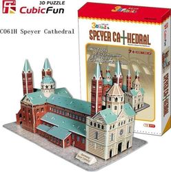 Speyer Cathedral Puzzle 3D 72 Stücke