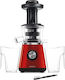 Sencor SSJ4042RD Slow Press Juicer 400W Red