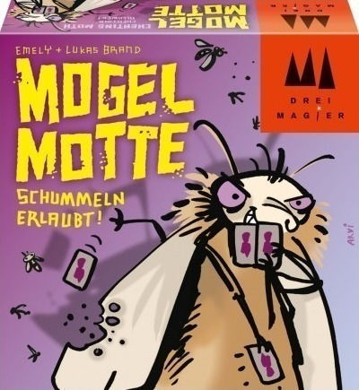 Επιτραπέζιο Παιχνίδι Mogel Motte - Κλέφτης Σκώρος για 3-5 Παίκτες 8+ Ετών (EN) Drei Magier