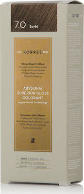 Korres Abyssinia Superior Gloss Colorant 7.0 Ξανθό 50ml