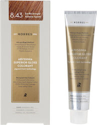 Korres Abyssinia Superior Gloss Farbstoff Haarf...