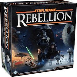 Fantasy Flight Επιτραπέζιο Παιχνίδι Star Wars: Rebellion για 2-4 Παίκτες 14+ Ετών