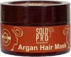Solo Pro Argan Hair Mask 250ml for Repairing with Argan Oil 250ml