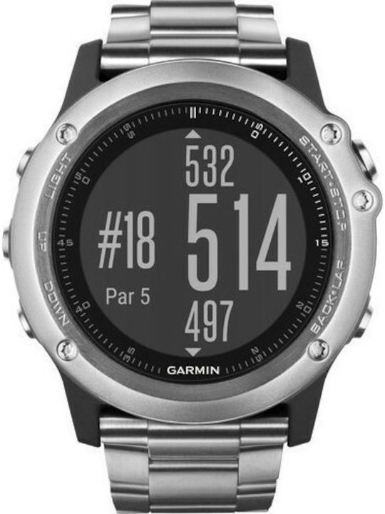 Garmin fenix 3 sapphire on sale titanium