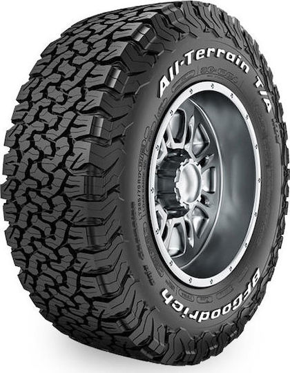 BFGoodrich All Terrain T/A KO2 245/65R17 111E-Commerce-Website T/A Sommerreifen Reifen für 4x4 / SUV Auto