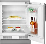 Teka TKI3 145 D Εντοιχιζόμενο Ψυγείο Συντήρησης 130lt Υ82xΠ59.8xΒ54.5εκ. Λευκό