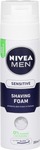 Nivea Men Sensitive Αφρός Ξυρίσματος για Ευαίσθητες Επιδερμίδες 200ml
