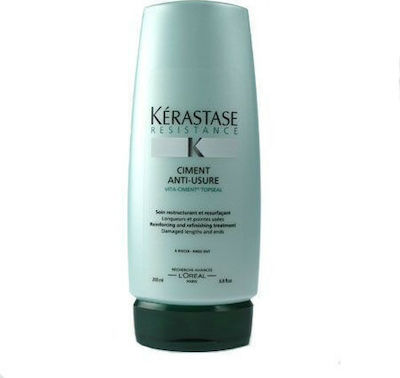 Kérastase Resistance Lotion Strengthening Ciment Anti-Usure for All Hair Types (1x200ml)