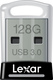 Lexar JumpDrive S45 128GB USB 3.0 Stick Μαύρο