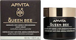 Apivita Queen Bee Κρέμα Προσώπου Νυκτός για Ενυδάτωση, Αντιγήρανση & Σύσφιξη με Υαλουρονικό Οξύ 50ml
