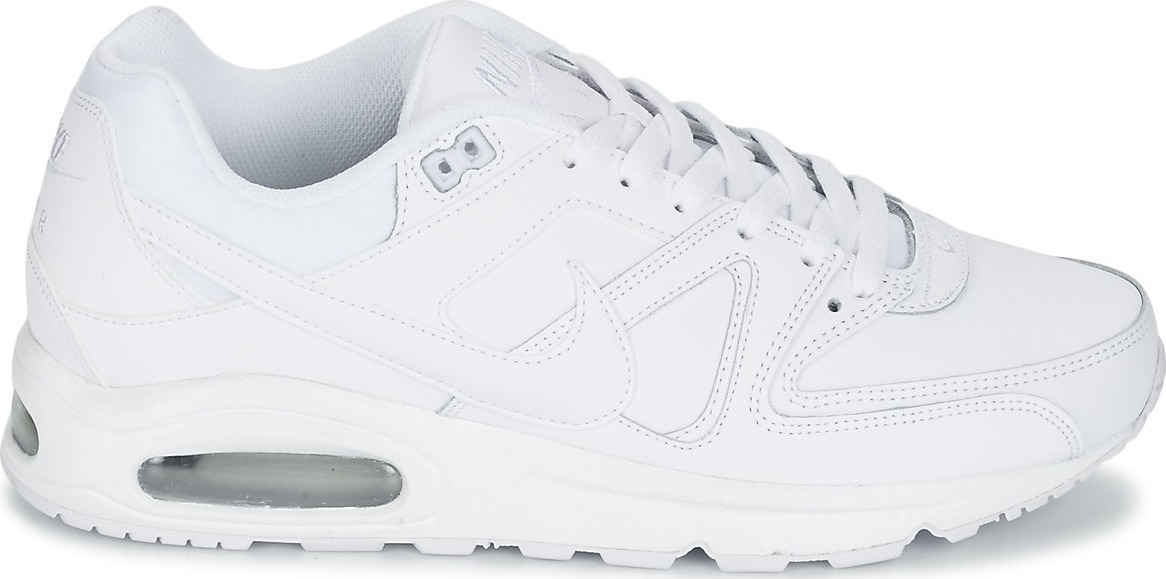 nike air max command leather white