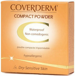 Coverderm Camouflage Compact Powder Dry Sensitive Skin Πούδρα 02 10gr Coverderm Camouflage Compact Powder Dry Sensitive Skin Πούδρα 02 10gr