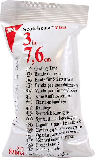 3M Scotchcast Plus Casting Tape Γυψεπίδεσμος 1τμχ 82003