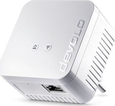 Devolo dLAN 550 WiFi Powerline για Ασύρματη Σύνδεση Wi‑Fi 4 και Θύρα Ethernet