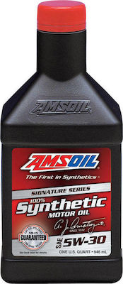 Amsoil Συνθετικό Λάδι Αυτοκινήτου Signature Series 5W-30 1lt