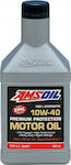 Amsoil Premium Protection Synthetic Motor Oil 10W-40 946ml