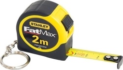 Stanley Fatmax 33856 Banda de măsurat cu resetare automată 13mm x 2m