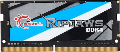 G.Skill Ripjaws 16GB DDR4 RAM με Ταχύτητα 2400 για Laptop