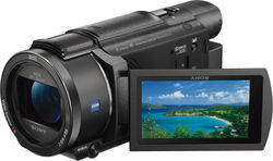 Sony Camcorder 4K UHD @ 30fps FDR-AX53 CMOS Sensor Recording to Memory card, Touch Screen 3.0" HDMI / WiFi / USB 2.0