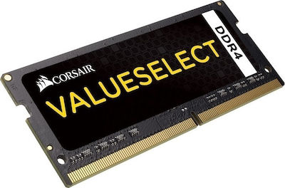 Corsair Value Select 16GB DDR4 RAM mit Geschwindigkeit 2133 für Laptop