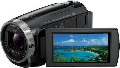 Sony Βιντεοκάμερα Full HD (1080p) @ 60fps HDR-CX625 Αισθητήρας CMOS Αποθήκευση σε Κάρτα Μνήμης με Οθόνη Αφής 3.0" και HDMI / WiFi / USB 2.0