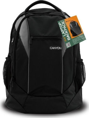 Canyon CNR-FNB01 Backpack Backpack for 15.6" Laptop Black