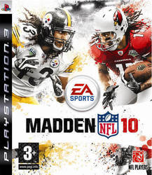 Madden NFL 10 PS3 Game