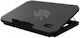 Esperanza Samum Cooling Pad για Laptop έως 15.6" με 1 Ανεμιστήρα και Φωτισμό