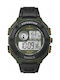 Timex Expedition Vibe Shock Digital Uhr mit Schwarz Kautschukarmband