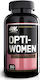 Optimum Nutrition Opti-Women Multivitamin 30+ Ingredients Multivitamin for Energy, Immune System Boost & the Hair 120 caps