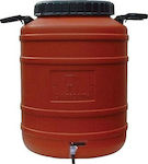 PLASTIC BARREL 40 LT WITH PLASTIC TAP