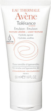 Avene Tolerance Extreme Light 24ωρο Ενυδατικό Γαλάκτωμα Προσώπου για Ευαίσθητες Επιδερμίδες 50ml